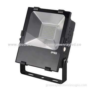 Cree LED Floodlight 50W, Meanwell Driver, 5000LM, IP65, UL-/CE-marked